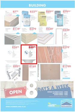 Chamberlains : Back To Site (20 Jan - 1 March 2020), page 12