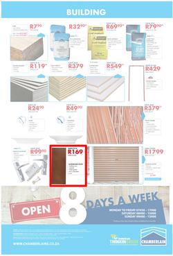 Chamberlains : Back To Site (20 Jan - 1 March 2020), page 12