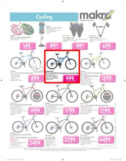 Makro hot sale children's bicycles