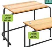 School Desk Single Junior-Each