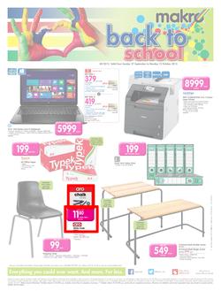 Makro : Back to School (27 Sep - 12 Oct 2015), page 1