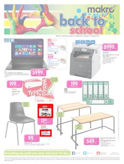 Makro : Back to School (27 Sep - 12 Oct 2015), page 1
