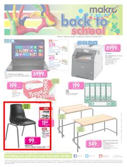 Makro : Back to School (27 Sep - 12 Oct 2015), page 1