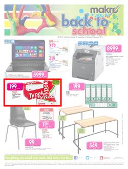 Makro : Back to School (27 Sep - 12 Oct 2015), page 1