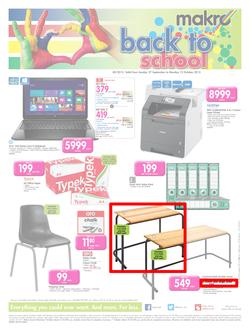 Makro : Back to School (27 Sep - 12 Oct 2015), page 1