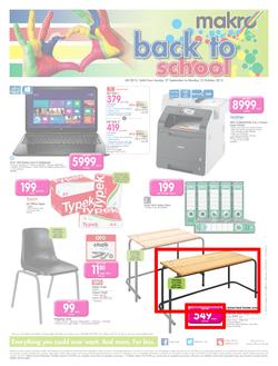 Makro : Back to School (27 Sep - 12 Oct 2015), page 1