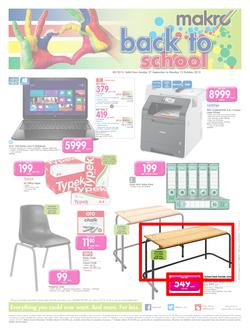 Makro : Back to School (27 Sep - 12 Oct 2015), page 1