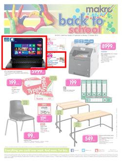 Makro : Back to School (27 Sep - 12 Oct 2015), page 1