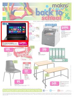 Makro : Back to School (27 Sep - 12 Oct 2015), page 1