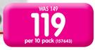 Aro A4 Exam Pad 100 Sheets-Per 10 Pack