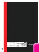 Croxly A4 Hard Cover Counter Book 3 Quire 288 Pages-Per 2 Pack