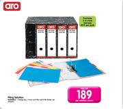 Aro Filing Solution-Per Solution