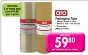 Aro Packaging Tape-Per 6 Pack