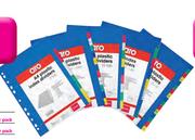 Aro Dividers Jan-Dec-Per Pack
