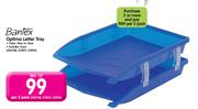 Bantex Optima Letter Tray-Per 2 Pack