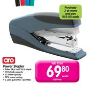 Aro Power Stapler-Each