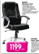Regent Mid Back Chair