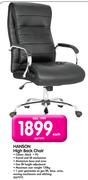 Hanson High Back Chair-Each
