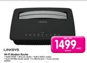 Linksys Wi-Fi Modem Router X3500