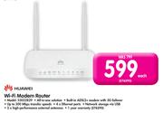 Huawei Wi-Fi Modem Router 53032829