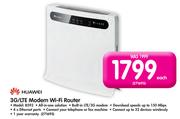 Huawei 3G/LTE Modem Wi-Fi Router B593