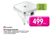 Huawei Wi-Fi Range Extender WS322