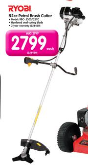 Ryobi brush cutter 52cc makro hot sale