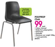 polyprop Chair-Each