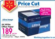 Ultra image A4 White Office paper-Per Box