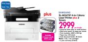 Samsung SL-M2675F 4 In 1 Mono laser printer Plus 2 Toners-Per Bundle