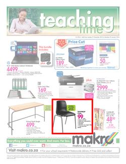 Makro : Back to school commercial (27 Dec - 25 Jan 2016), page 1