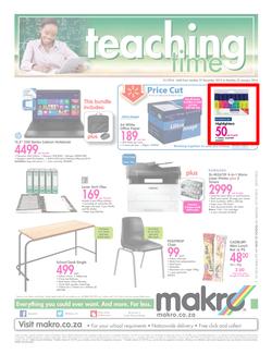 Makro : Back to school commercial (27 Dec - 25 Jan 2016), page 1