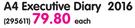 Aro A4 Executive Diary 2016-Each