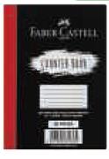 Faber-Castell A4 Hard Cover Books 1 Quire-96 Page Each