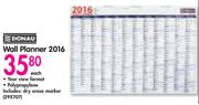 Wall Planner 2016-Each