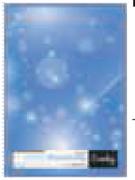 Croxley A4 Wiro Notebook-Per 2 Pack