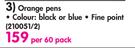 Bic Pens-Per 60 Pack