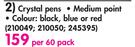 Bic Pens-Per 60 Pack