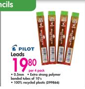 Pilot Leads-Per 4 Pack