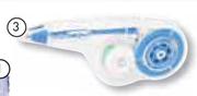 Penbel Correction Tape 5mmx5m-Per 2 Pack