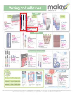 Makro : Back to school commercial (27 Dec - 25 Jan 2016), page 3
