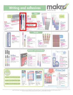 Makro : Back to school commercial (27 Dec - 25 Jan 2016), page 3