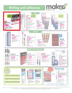 Makro : Back to school commercial (27 Dec - 25 Jan 2016), page 3