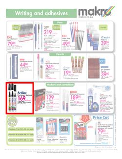 Makro : Back to school commercial (27 Dec - 25 Jan 2016), page 3
