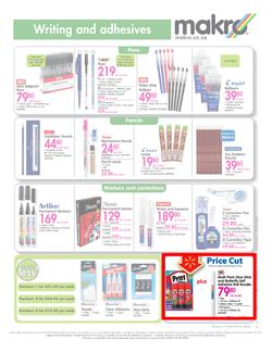 Makro : Back to school commercial (27 Dec - 25 Jan 2016), page 3