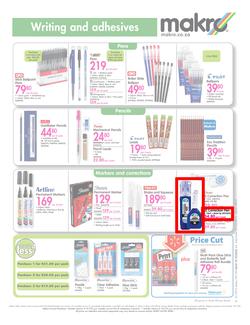 Makro : Back to school commercial (27 Dec - 25 Jan 2016), page 3