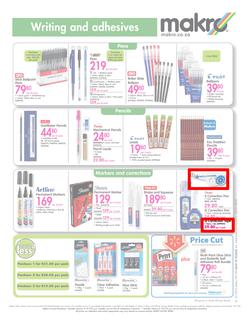 Makro : Back to school commercial (27 Dec - 25 Jan 2016), page 3