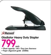 Rexel Gladiator Heavy Duty Stapler