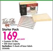 Starter Pack-Per Pack