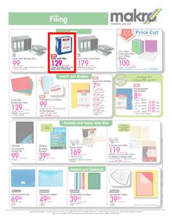 Makro : Back to school commercial (27 Dec - 25 Jan 2016), page 5